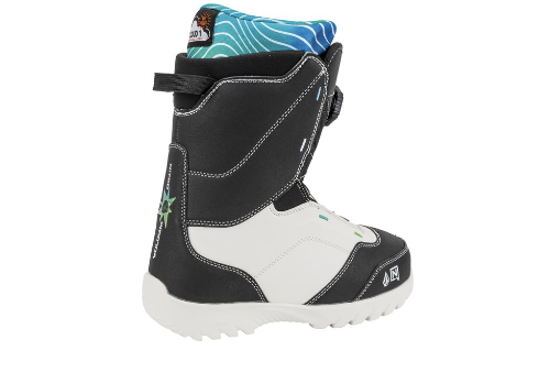 Nitro Droid Boa Youth Snowboard Boots 2025 (X Volcom) — Invasion